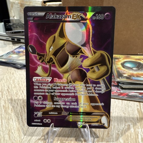 Alakazam 117 - ex, art)