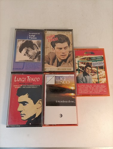 Lotto luigi tenco - 5x,