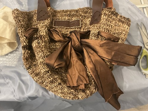 Max marino basket tote - max,