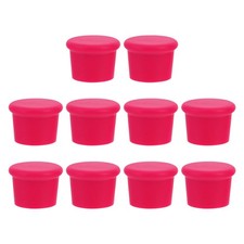 10 Pezzi Tappi Vino Silicone