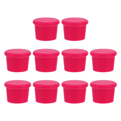 Pezzi tappi vino silicone - 10,