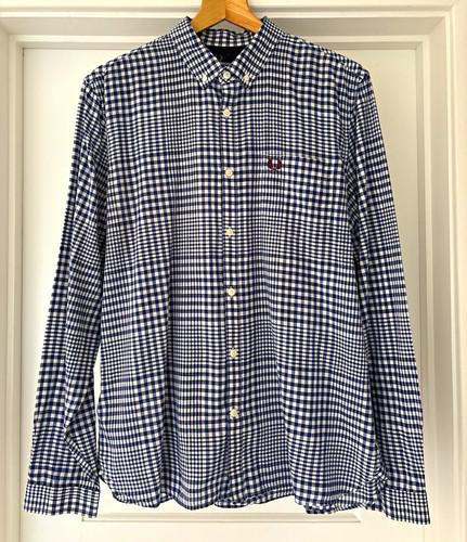 Camicia fred perry regular fit - fred,