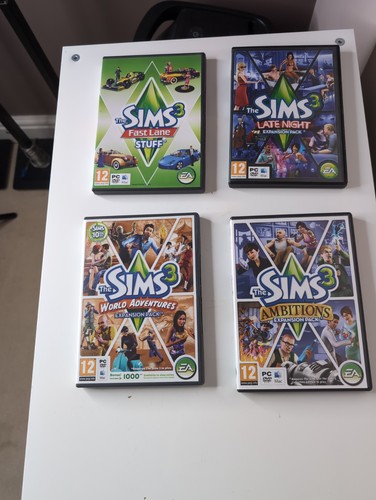 The sims pacchetto - the,