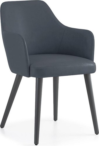 Poltrona moderna microfibra - in,