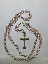 Antico Rosario  originale anni