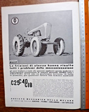 Pubblicità TRATTORE C25 C40