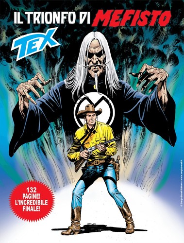 Tex 744 il trionfo - tex,