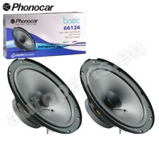 Casse  Coppia Altoparlanti per Auto Phonocar 66126  Doppio Cono 165mm 120WMax