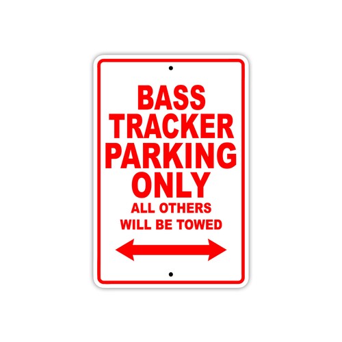 Insegna bass tracker - bass,
