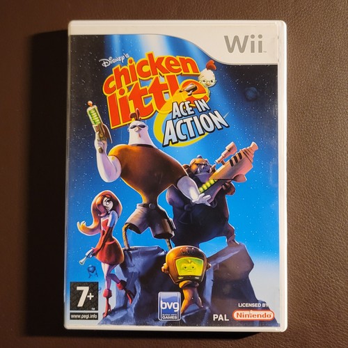 Chicken little asso - asso, spaziale