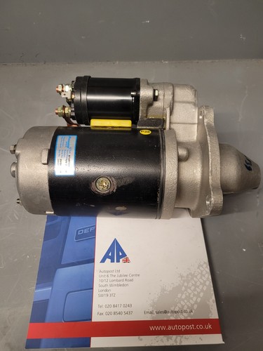 Motorino avviamento diesel