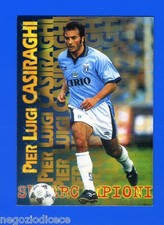 CALCIO CARDS 97 - Panini - Figurina-Sticker n. 228- CASIRAGHI - LAZIO