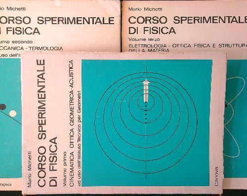 Corso sperimentale fisica 3 - di,