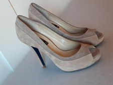 scarpe decollete open toe