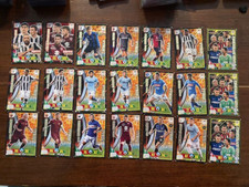 Adrenalyn 2017-18 lotto Stella Supereroi Dybala De Rossi Insigne Immobile Hamsik