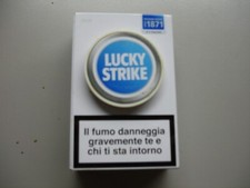 Lucky Strike Box Tiratura Limitata in Metallo x collezione-VUOTO: No sigarette!!