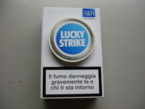 Lucky strike box - strike, tiratura