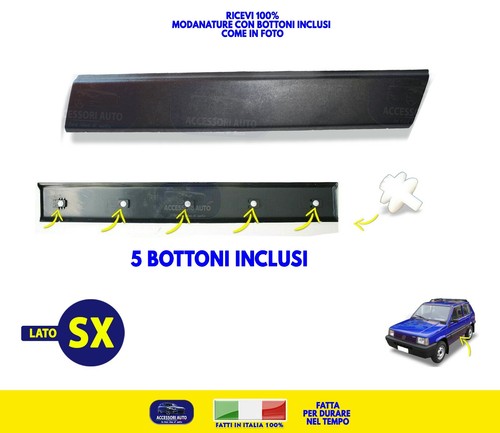 Modanatura fiat panda - fiat, hobby