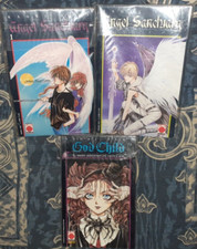 FUMETTI MANGA KAORI YUKI GOD CHILD il conte Cain 5,ANGEL SANCTUARY 1-3 Prima edi