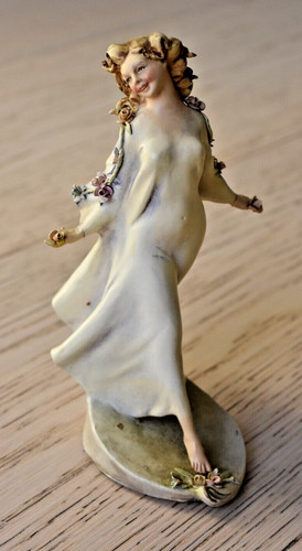 Primavera dama porcellana - la,
