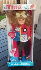 Bambola Tina Fashion Walker