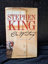ON WRITING  Stephen King 2001 Prima  Edizione SPERLING