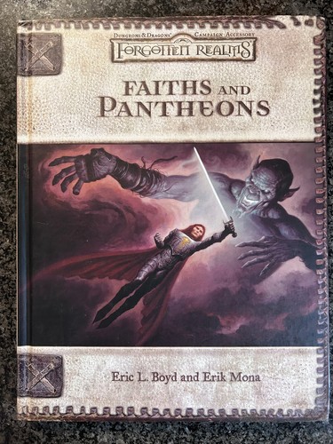 Faiths and pantheons - faiths,