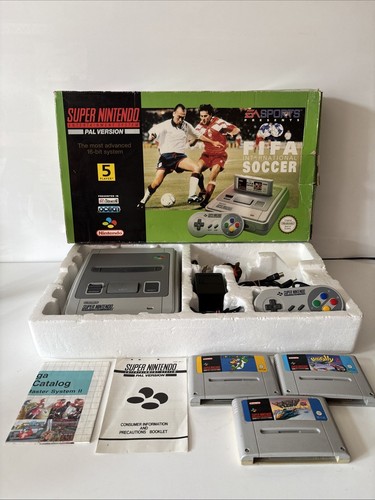 Console super nintendo snes - super,