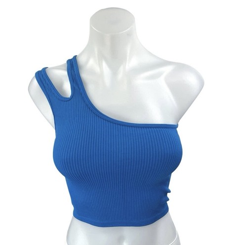 Top zara monospalla costine - top,