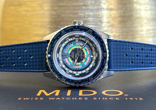 Mido oceanstar worldtimer - mido,