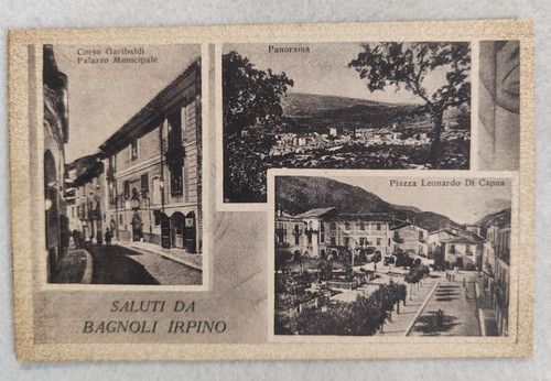Cartolina avellino bagnoli - cartolina,