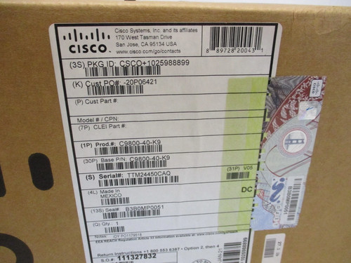 Cisco catalyst c9800 k9 - cisco,