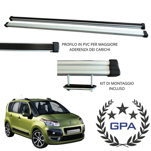 Barre portatutto alluminio - portatutto,