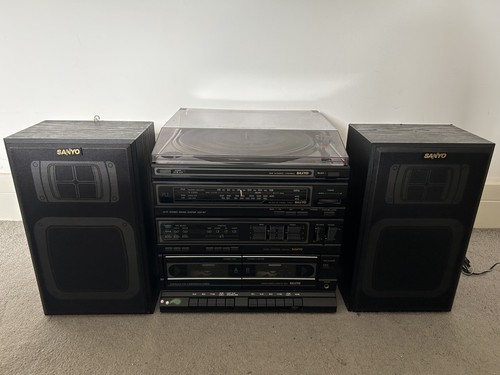 Sanyo ww3j vintage impianto - sanyo,