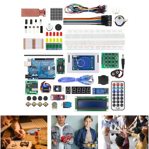 Uno starter kit compatibile - r3,