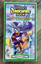 Darkwing duck comic book - darkwing,