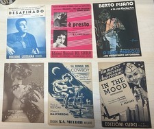 SPARTITI MUSICALI COMPLESSI E