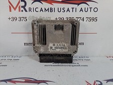 CENTRALINA ECU PER VOLKSWAGEN Golf 6 Berlina 03L906018GC 0281016994 CBAA diesel