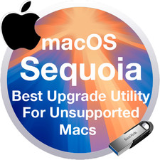 Easily Upgrade Your Old 2007-2017 iMac MacBook Pro Air Mini to MacOS 15 Sequoia!
