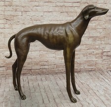 Fatto a Mano Bronzo Levriero