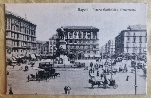 Napoli piazza garibaldi - napoli,