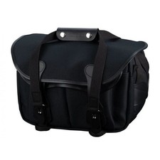 Borsa a tracolla Billingham 225 MK II - Fibrenyte nera / nera