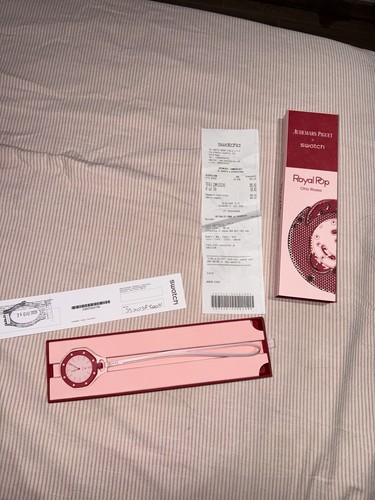 Swatch audemars piguet - swatch,