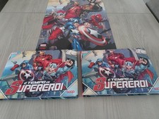 Mancolista Carte Marvel "È Tempo Di Supereroi" Coop 2013 (0,50 Cad.)