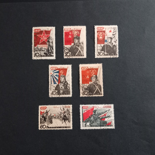 Russia 1938 anniv armata - russia, anniv.