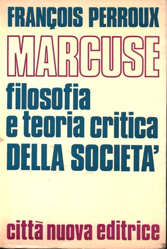 Herbert marcuse françois - herbert,