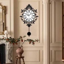 Orologio da parete con pendolo