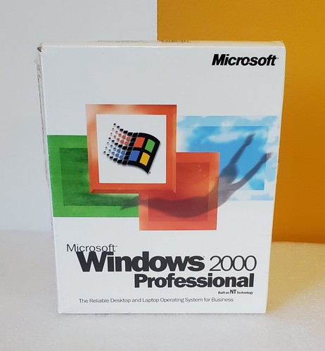 Microsoft windows 2000 - windows,