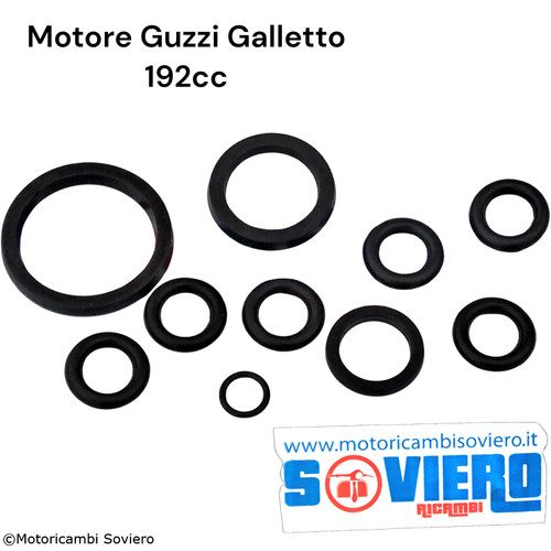 Serie paraoli motore guzzi - serie,