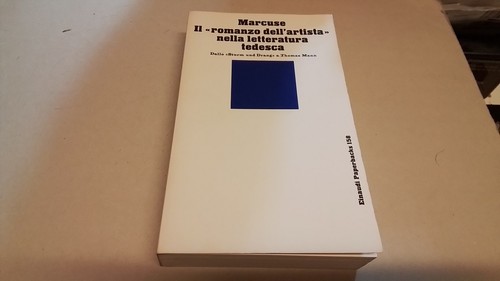 Marcuse romanzo - marcuse,il,